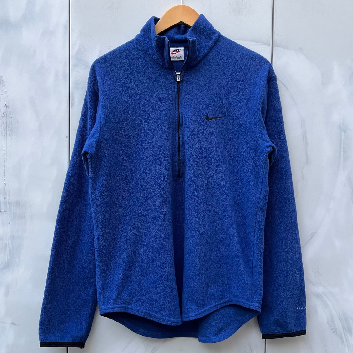 NIKE/ナイキ THERMA-F.I.T. ハーフジップフリース 90年代 (USED) |...