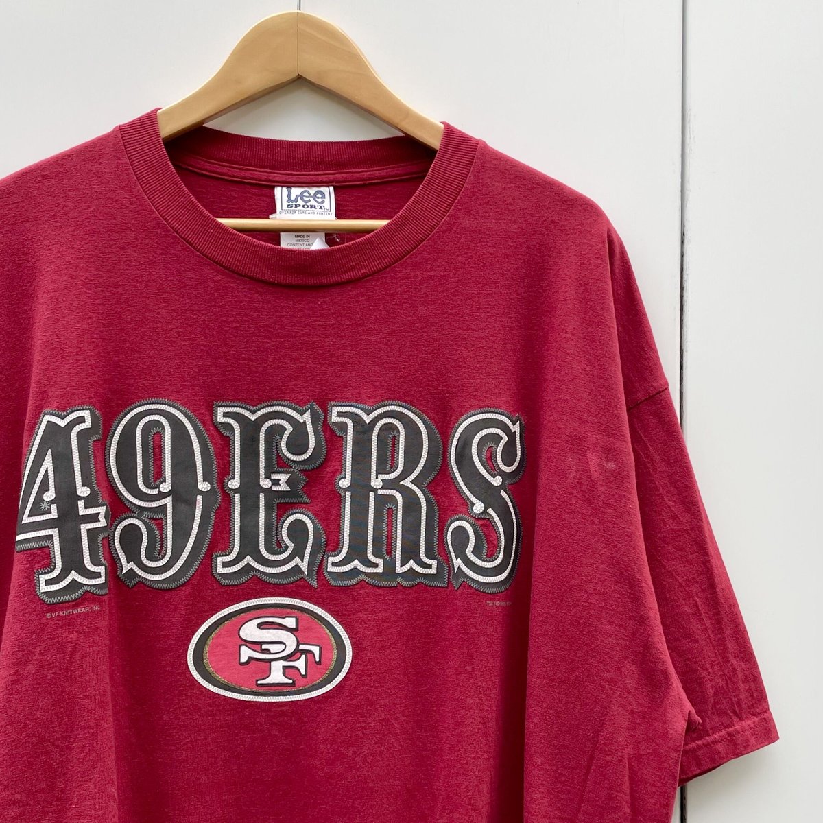 NFL 49ers/サンフランシスコ４９ers Tシャツ 00年 (DEADSTOCK？)