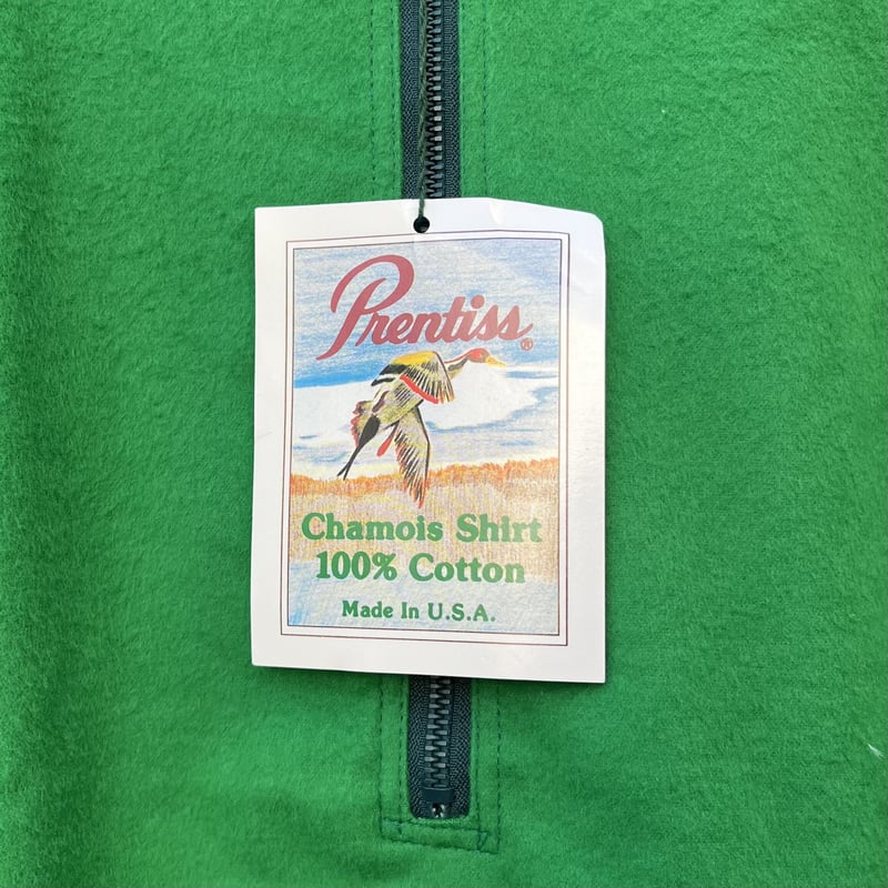 Prentiss/プレンティス ハーフジップ ネルパーカ 90年代 Made In USA (