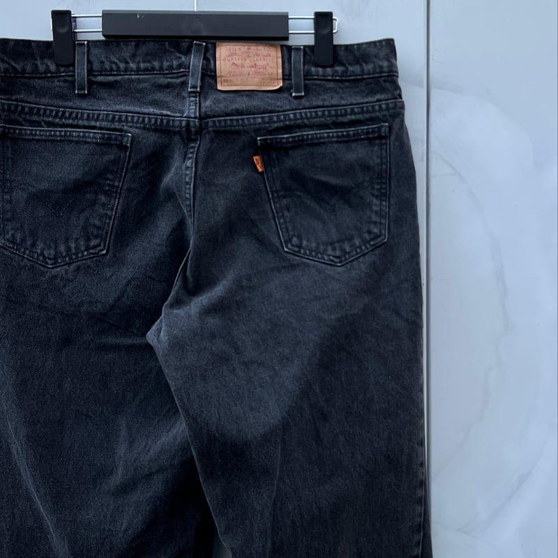 Levi's/リーバイス 550リラックスフィットブラックジーンズ Levi's/リーバイス 550リラックスフィットブラックジーンズ