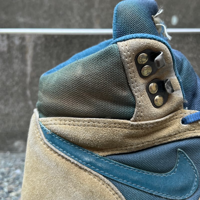 NIKE/ナイキ CALDERA? ハイキングブーツ 89年製 (USED) | chamel NIKE/ナイキ CALDERA? ハイキングブーツ 89年製 (USED) | chamel