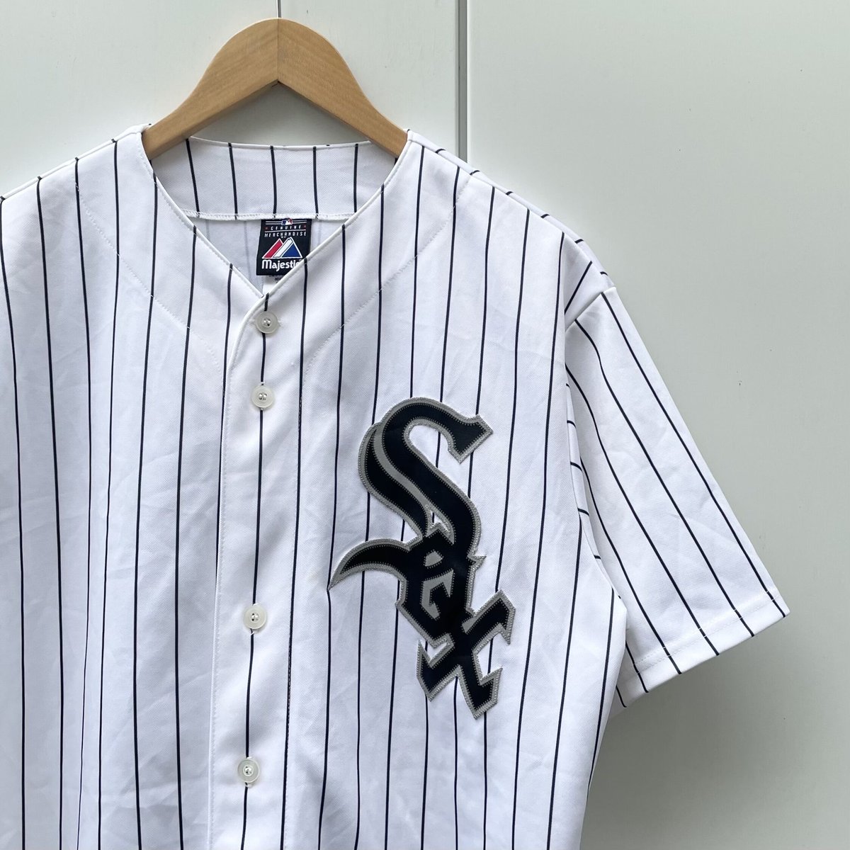 MAJESTIC MLB WHITE SOX/マジェスティック シカゴホワイトソックス ベースボールシャツ 10RAMIREZ 00年代 (USED) MAJESTIC MLB WHITE SOX/マジェスティック シカゴホワイトソックス ベースボールシャツ 10RAMIREZ 00年代 (USED)