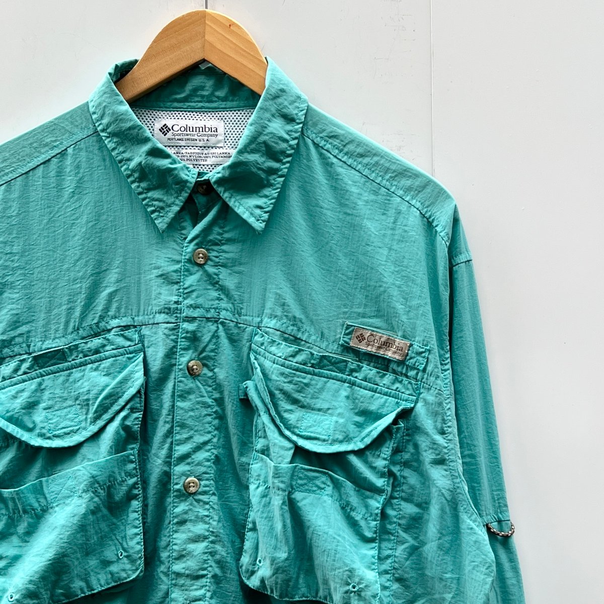 Columbia/コロンビア PFG フィッシングシャツ 90年代 (USED Columbia/コロンビア PFG フィッシングシャツ 90年代 (USED