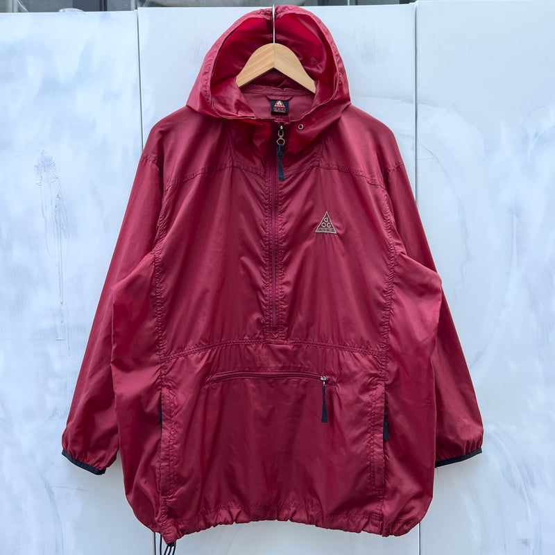 NIKE acg/ナイキ エーシージー プルオーバーフードジャケット 90 NIKE acg/ナイキ エーシージー プルオーバーフードジャケット 90