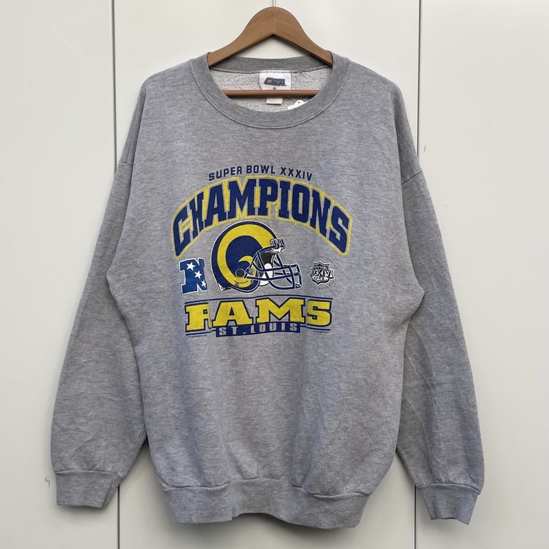 NFL RAMS/セントルイス ラムズ 第34回スーパーボウルチャンピオン