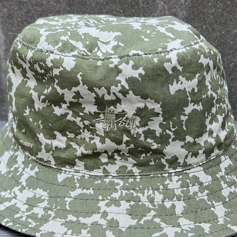 STUSSY/ステューシー ロゴバケットハット 00年前後 (USED STUSSY/ステューシー ロゴバケットハット 00年前後 (USED
