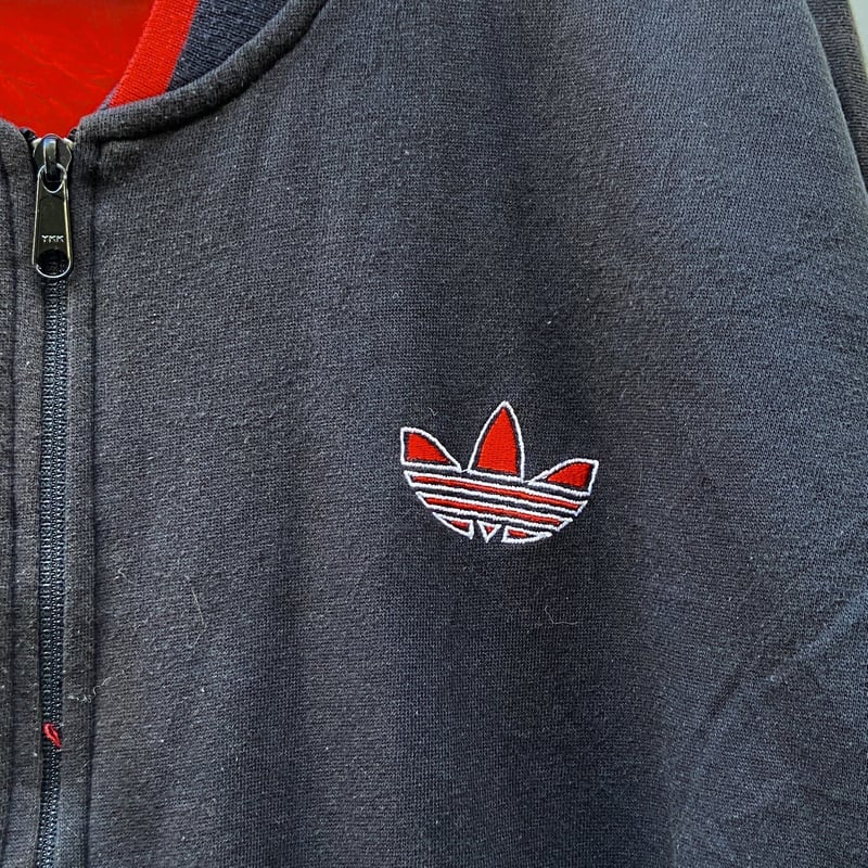 adidas/アディダス リバーシブルスウェットジャケット 90年代 (USED 