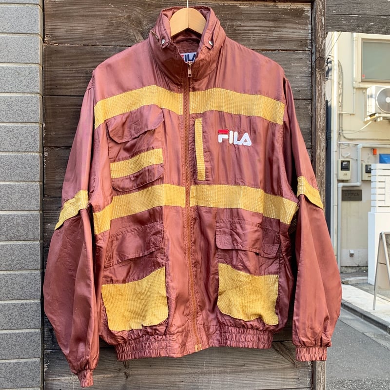 FILA/フィラ 2WAYナイロンジャケット 90年代 (USED) | chameleon