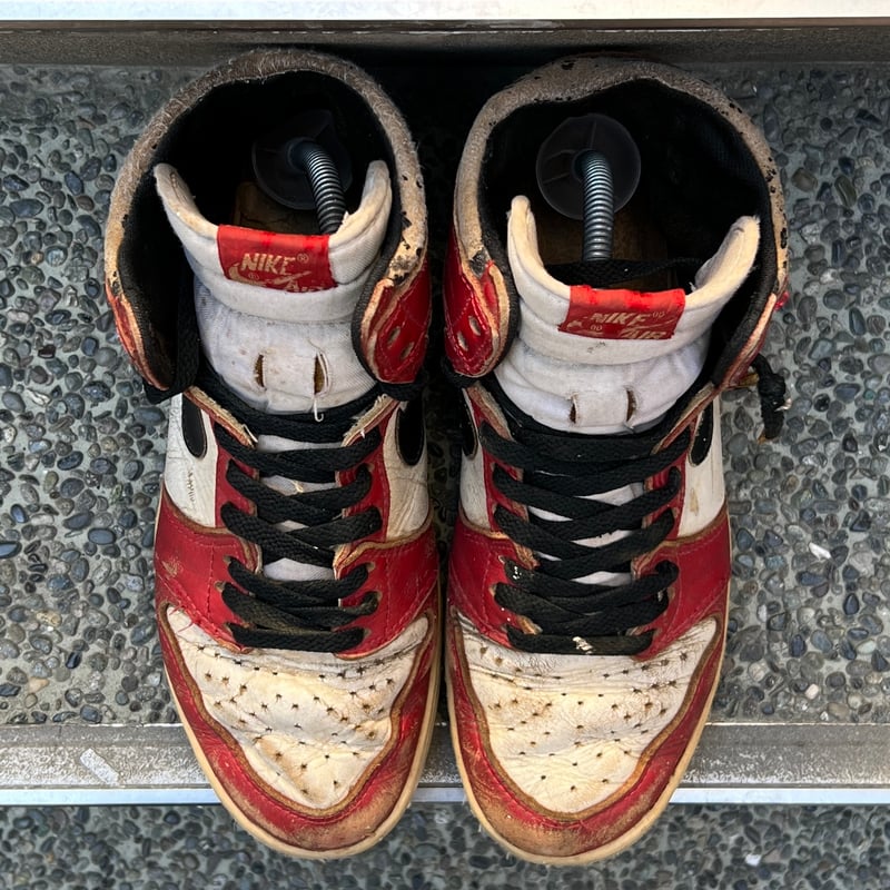 NIKE/ナイキ AIR JORDAN 1 1985年製 (USED) | chameleon NIKE/ナイキ AIR JORDAN 1 1985年製 (USED) | chameleon