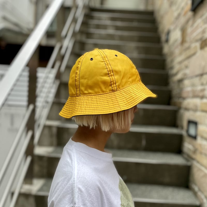 PNB NATION/ピーエヌビー ネーション ロゴバケットハット 90年代