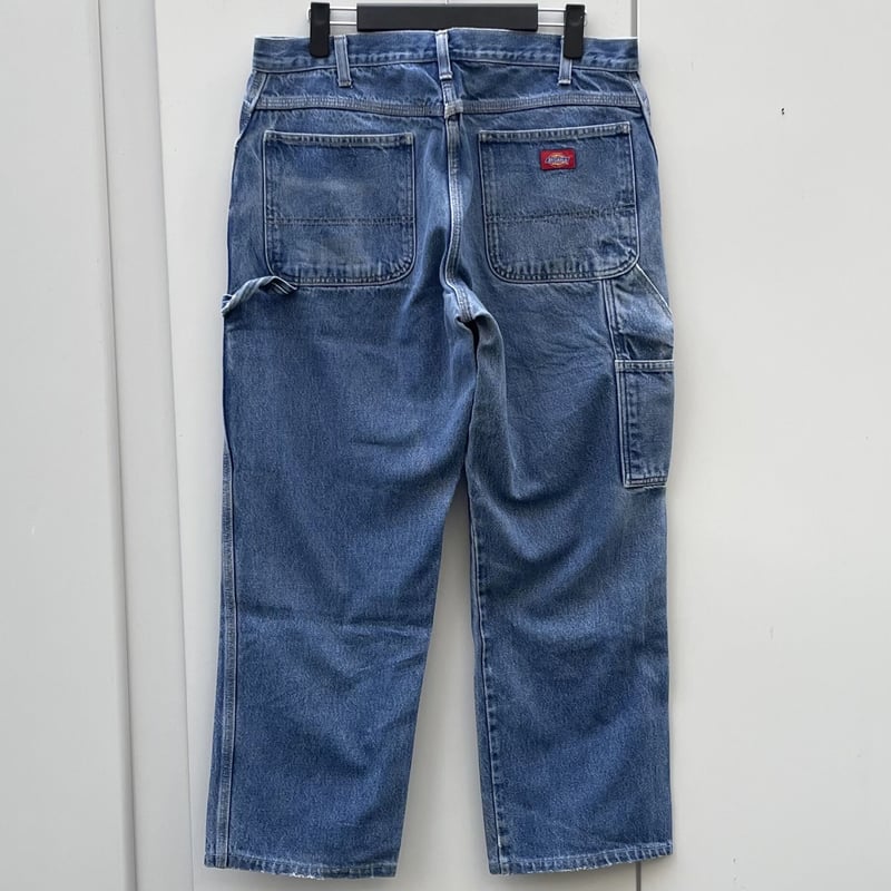DICKIES/ディッキーズ デニムペインターパンツ 2000年代 (USED DICKIES/ディッキーズ デニムペインターパンツ 2000年代 (USED