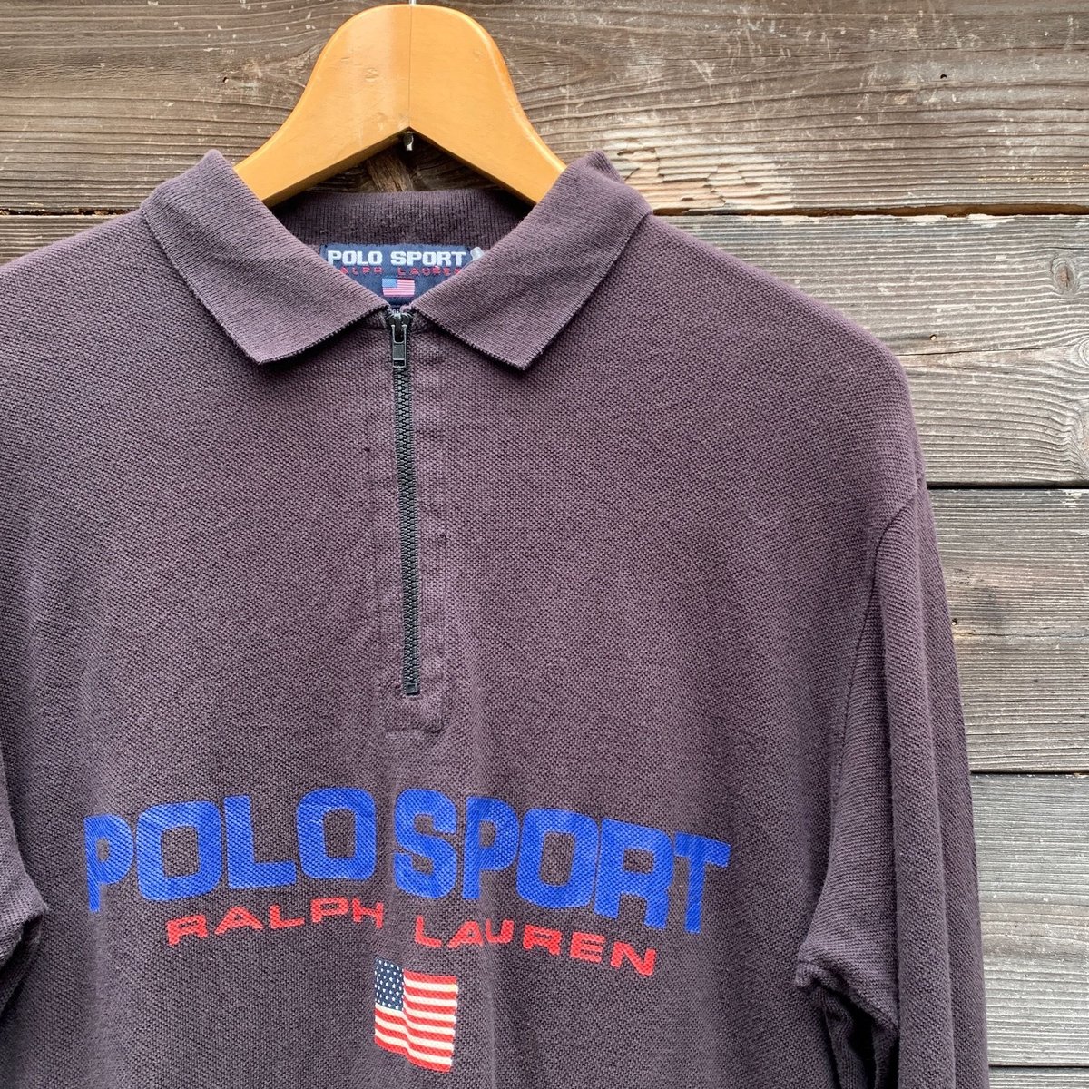 激レア ポロスポーツ police ポロシャツ90s