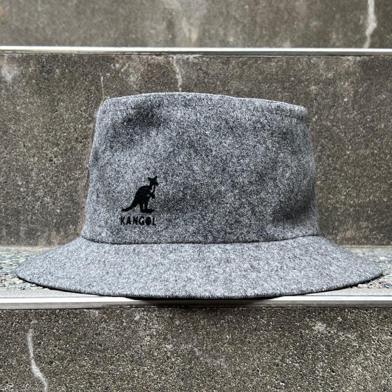 KANGOL ヴィンテージニット帽 90sUSA製 （KANGOL/カンゴール