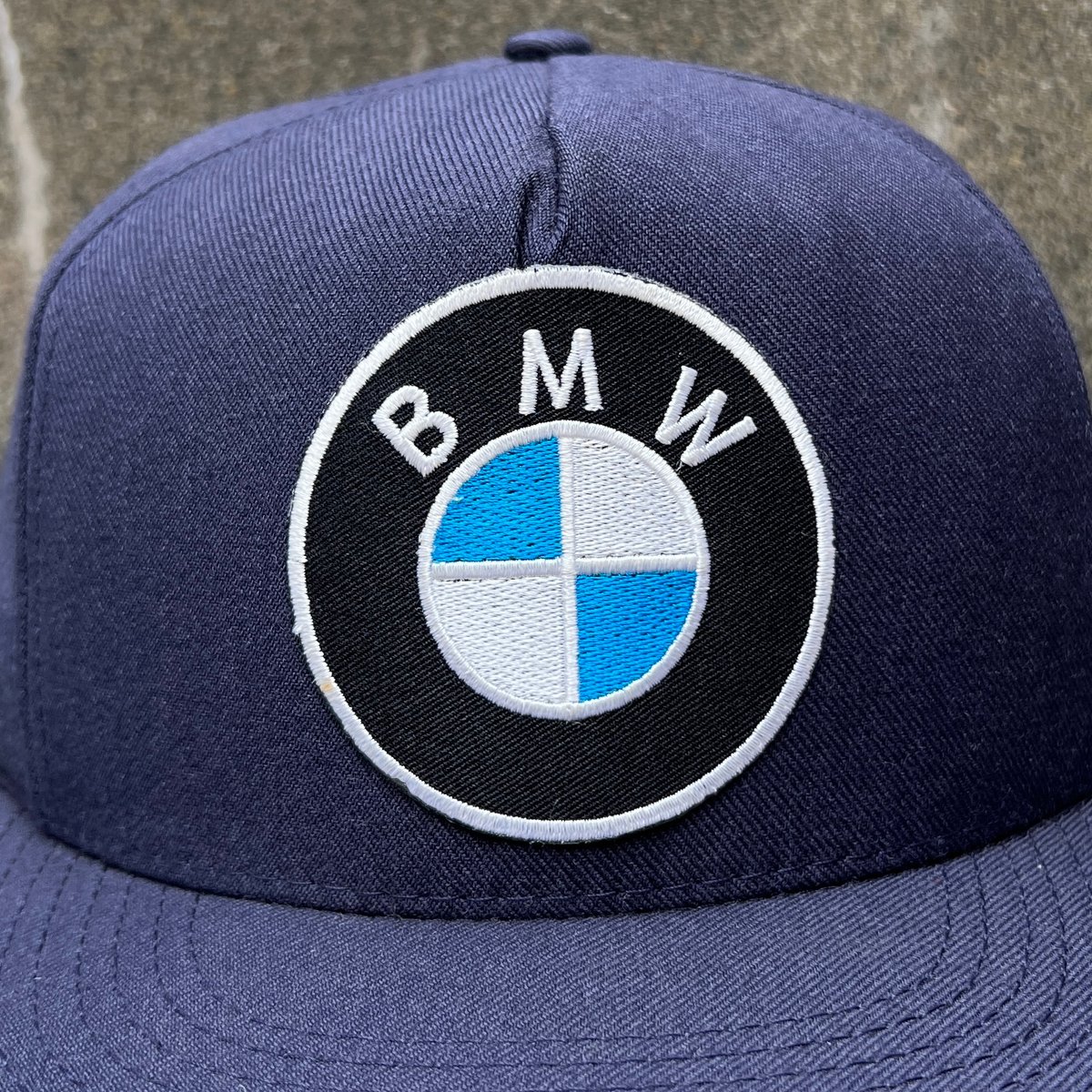 BMW/ビーエムダブリュ ロゴキャップ 90年代 Made in USA (USED) | c