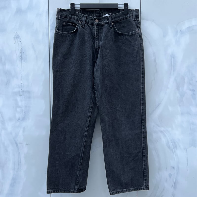 Levi's/リーバイス 550リラックスフィットブラックジーンズ Levi's/リーバイス 550リラックスフィットブラックジーンズ