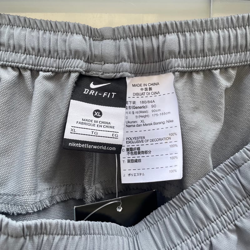 新品未使用　nike リーズユナイテッド　1996 長袖　シャツ+パンツ 古着 90s USA製 NIKE スウォッシュ ワンポイント タートルネック