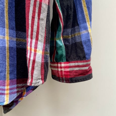 Polo Ralph Lauren/ポロラルフローレン フランネルボタンダウンシャツ 90年代 (USED)
