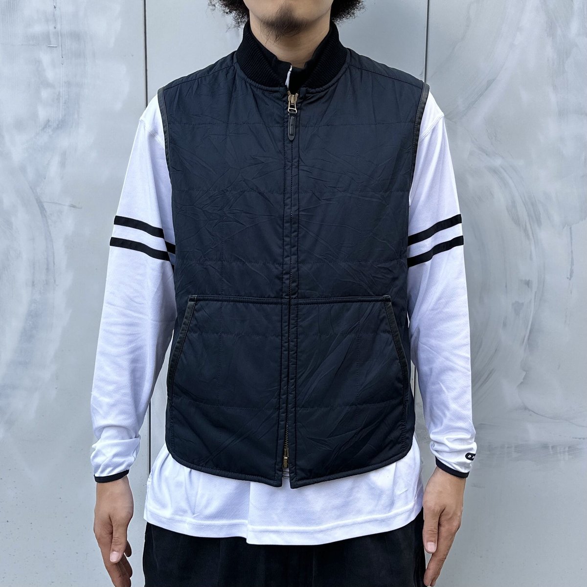 Polo Ralph Lauren/ポロラルフローレン キルトベスト 00年代 Polo Ralph Lauren/ポロラルフローレン キルトベスト 00年代