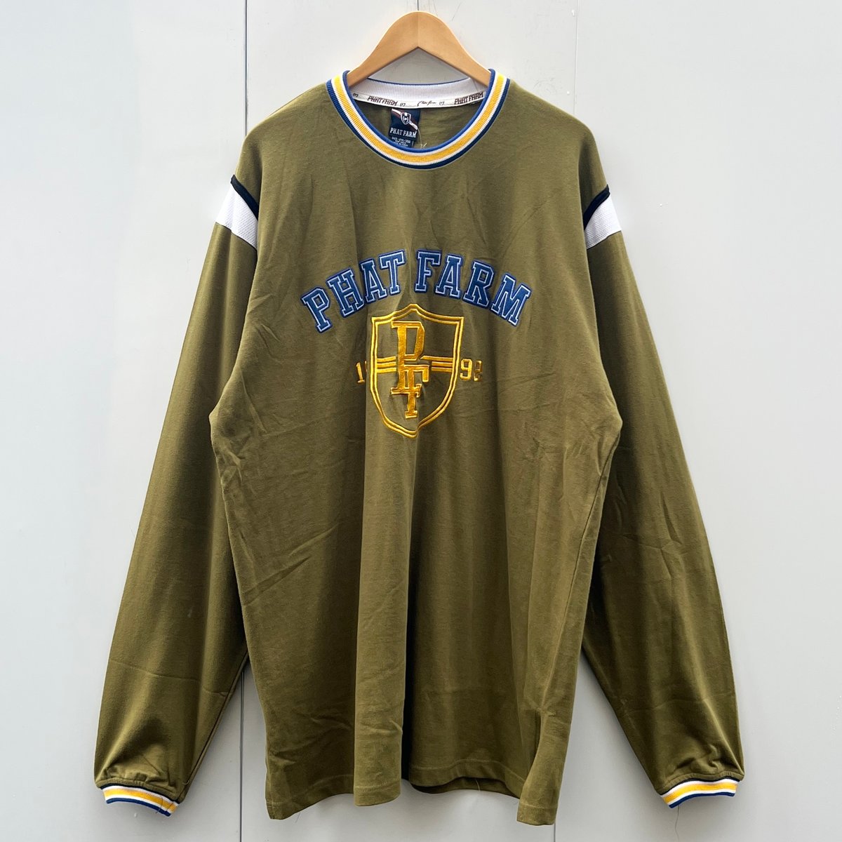 PHATFARM/ファットファーム ロンT 00年代 (DEADSTOCK) | chamel PHATFARM/ファットファーム ロンT 00年代 (DEADSTOCK) | chamel