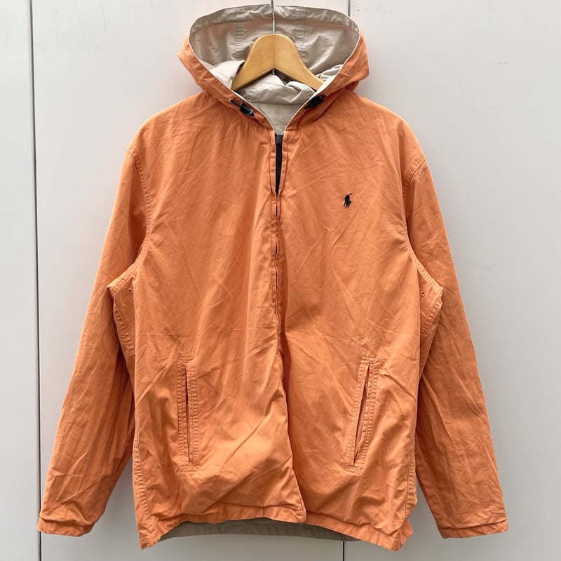 Polo Ralph Lauren/ポロラルフローレン リバーシブルフードジャケット