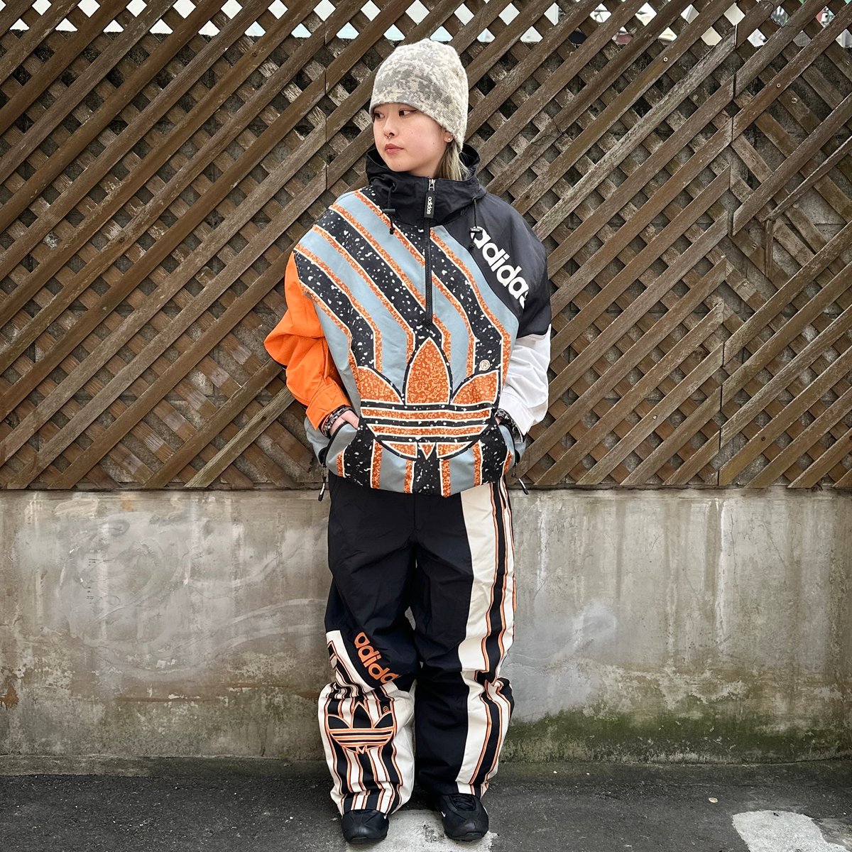 希少】adidas アディダス スキーウェア スノボー 90s ビンテージ 2025