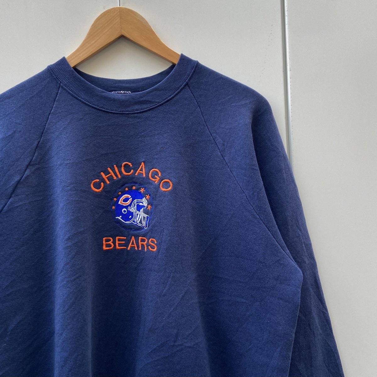 90s~ used NFL BEARS 大刺繍 肉厚 ヘビーウェイト スウェット