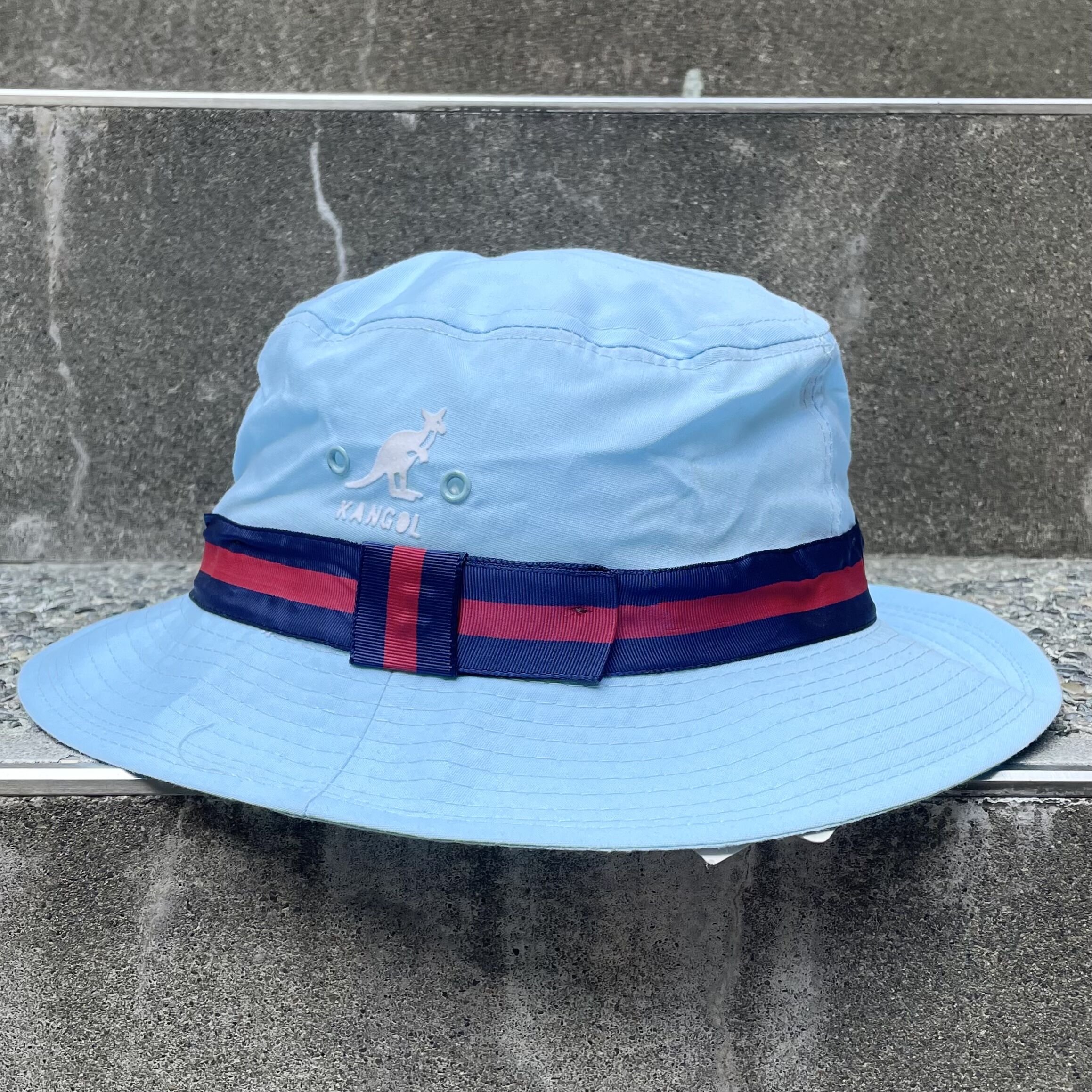 KANGOL/カンゴール リボンテープハット 80年代 Made In USA (DEADST