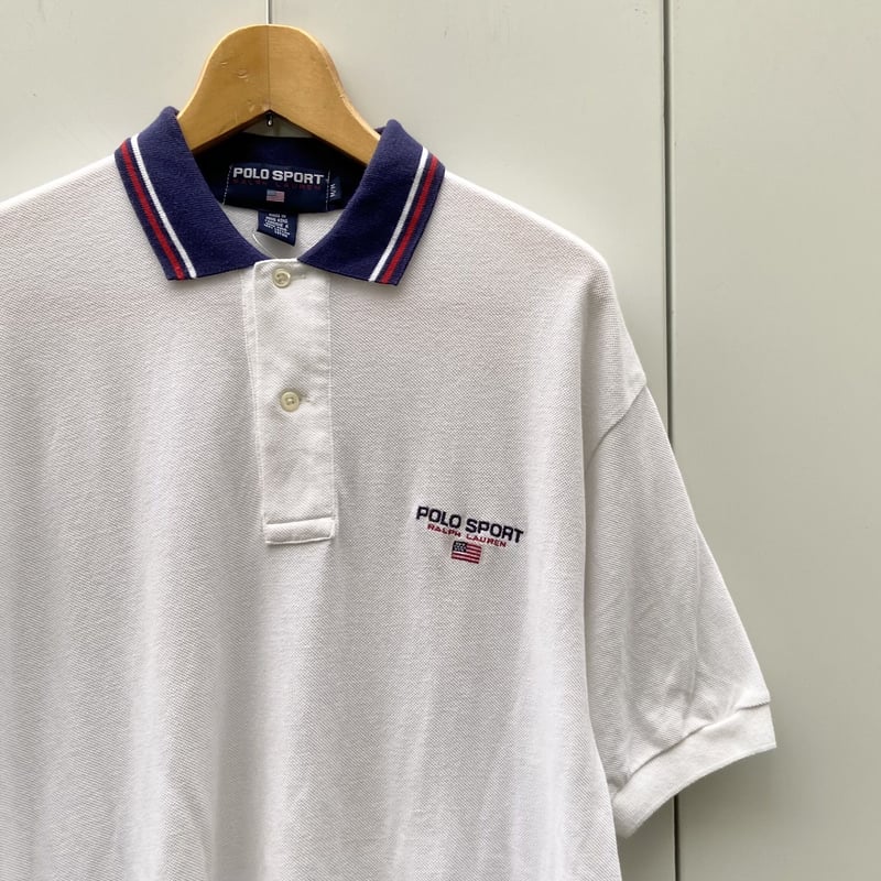 POLOSPORT/ポロスポーツ ポロシャツ 90年代 (DEADSTOCK) | chame...