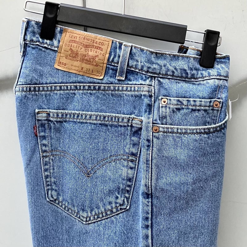 Levi's/リーバイス 550リラックスドフィットジーンズ 90年代