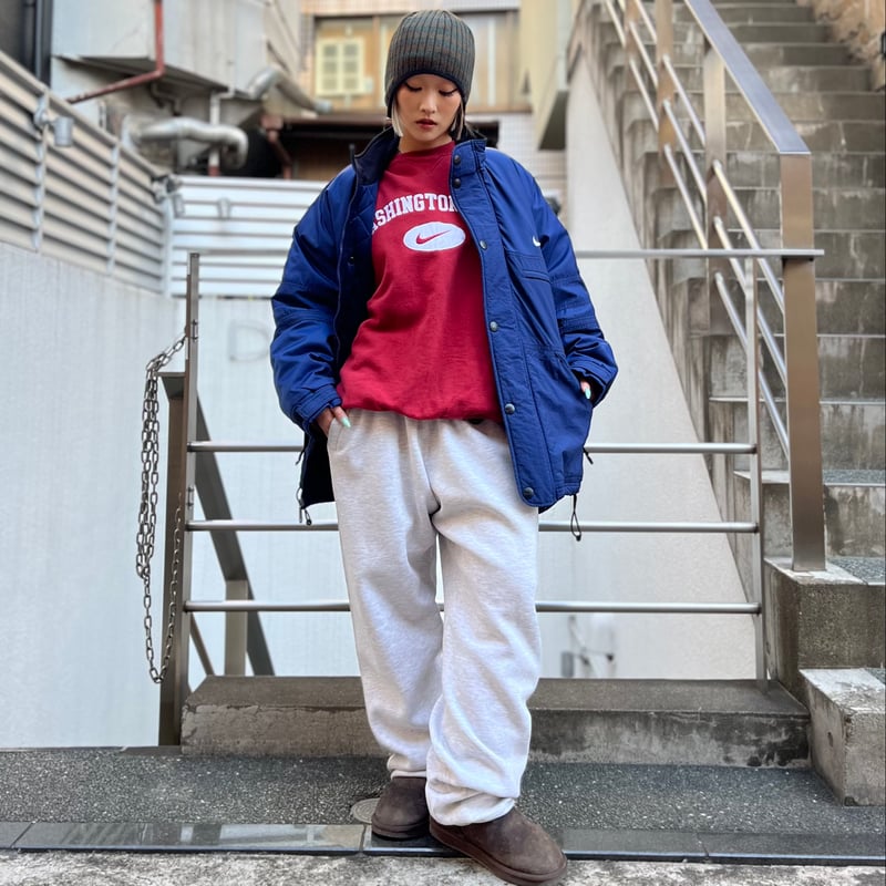 NIKE/ナイキ 中綿切り替えジャケット 90年代 (USED) | chameleon NIKE/ナイキ 中綿切り替えジャケット 90年代 (USED) | chameleon