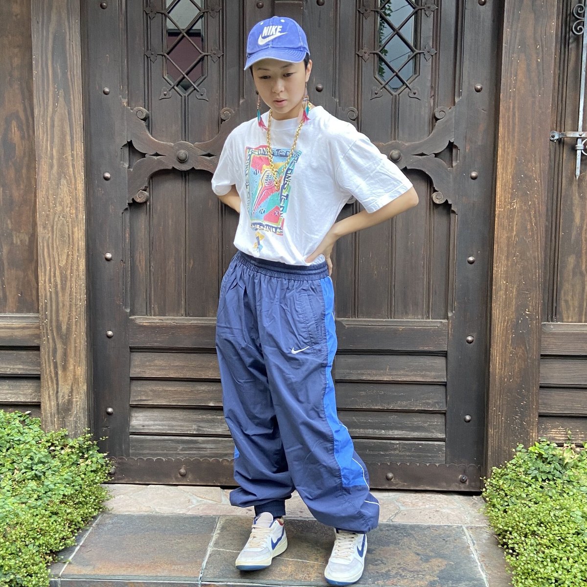 NIKE/ナイキ テニスTシャツ 90年代 (USED) | chameleon wear NIKE/ナイキ テニスTシャツ 90年代 (USED) | chameleon wear