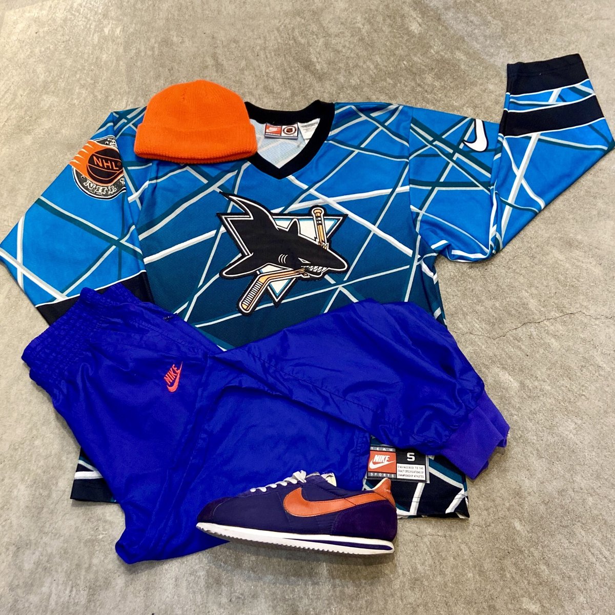 NIKE NHL SANJOSE SHARKS/ナイキ サンノゼシャークス メッシュ NIKE NHL SANJOSE SHARKS/ナイキ サンノゼシャークス メッシュ