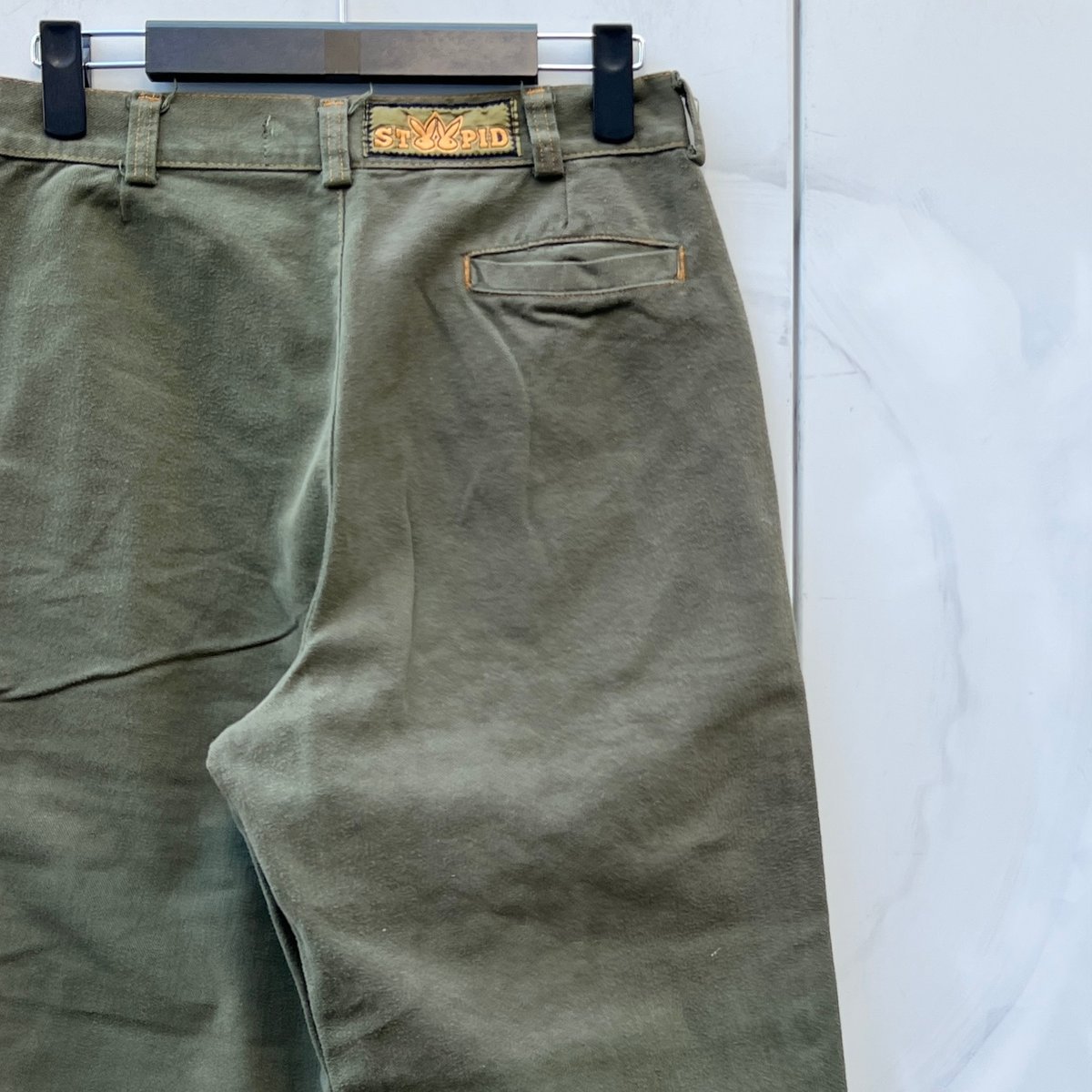 STOOPID/ステューピッド ワークパンツ 90年代 Made in USA (DEADST