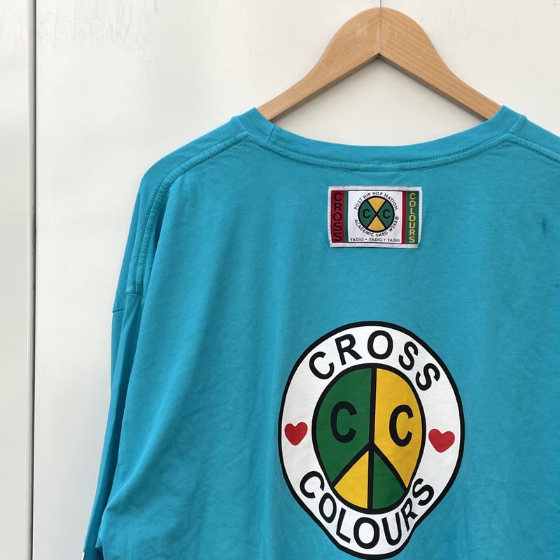 vintage CROSS COLOURS スウェット | www.rapidresponseteam.co.uk