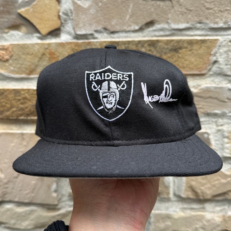 NFL RAIDERS/ロサンゼルス レイダース キャップ 90年前後 Made in USA NFL RAIDERS/ロサンゼルス レイダース キャップ 90年前後 Made in USA