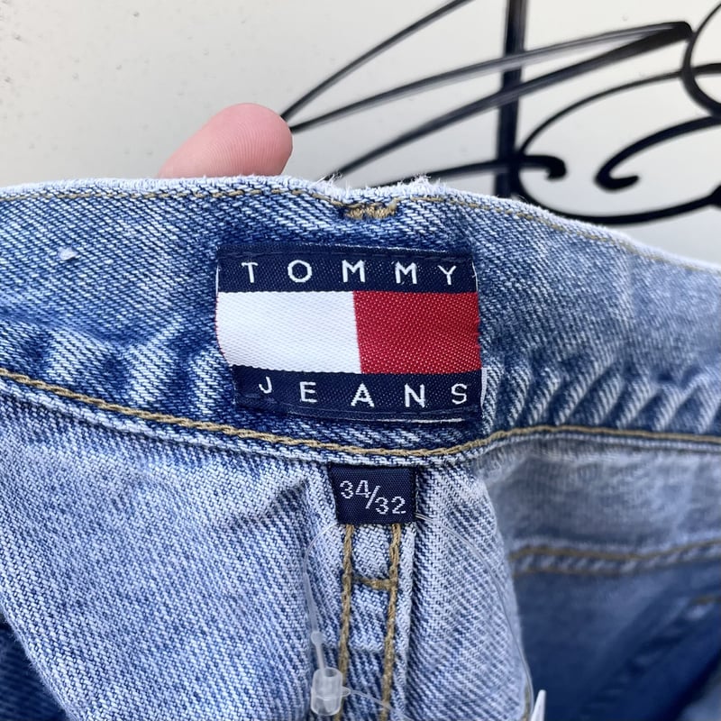 TOMMY JEANS /トミージーンズ 5ポケットジーンズ 90年代 (USED) | c 
