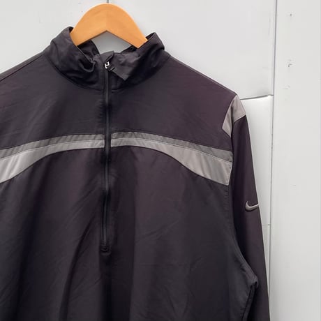●〇〇NIKE GOLF　ナイキゴルフ　ハーフジップ　S　グリーン fq0473-010_a.jpg