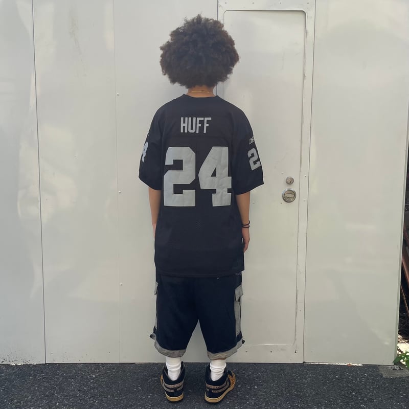 Reebok NFL RAIDERS/リーボック オークランド レイダース HUFF 24 メ