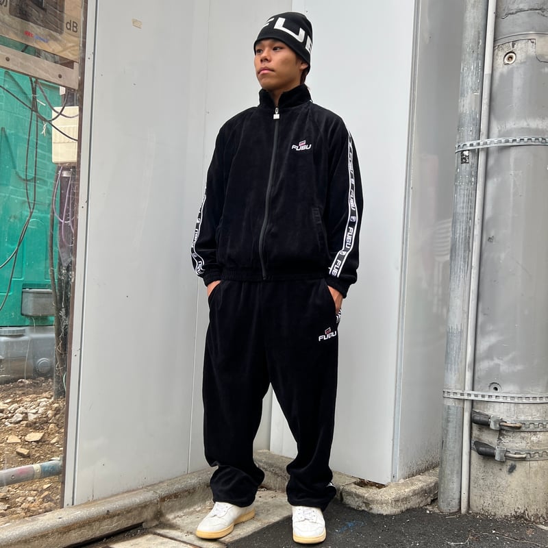 FUBU ベロアセットアップ