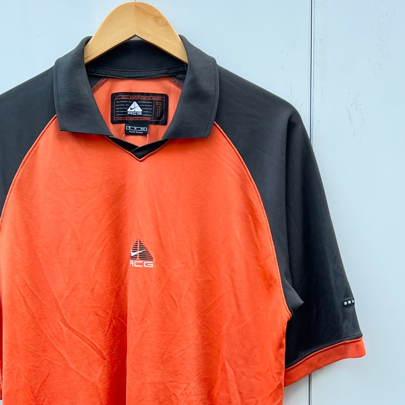 NIKE ACG/ナイキエーシージー 襟付きサイクルシャツ 90年代