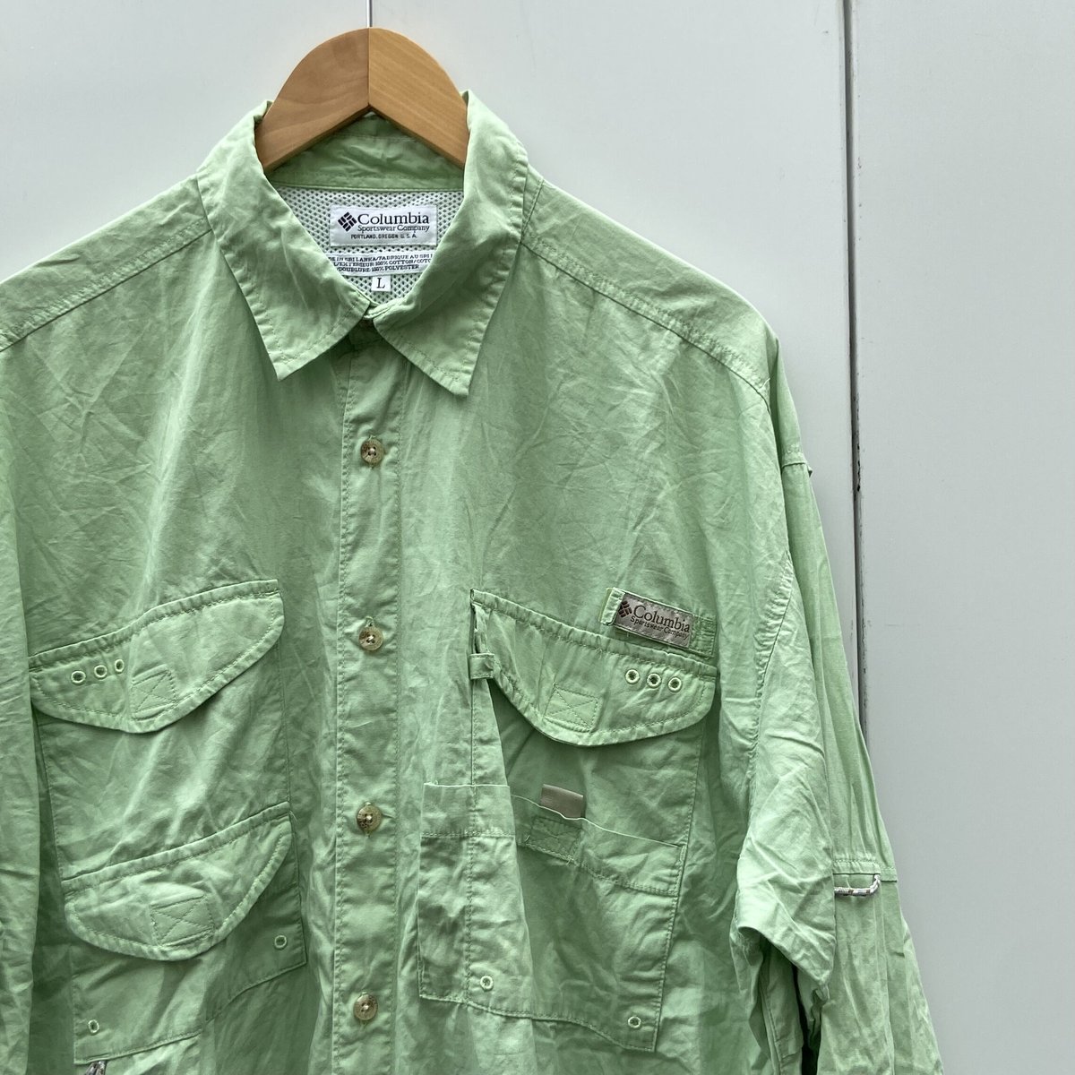 Columbia - 00s Columbiaコロンビア PFG コットン フィッシング
