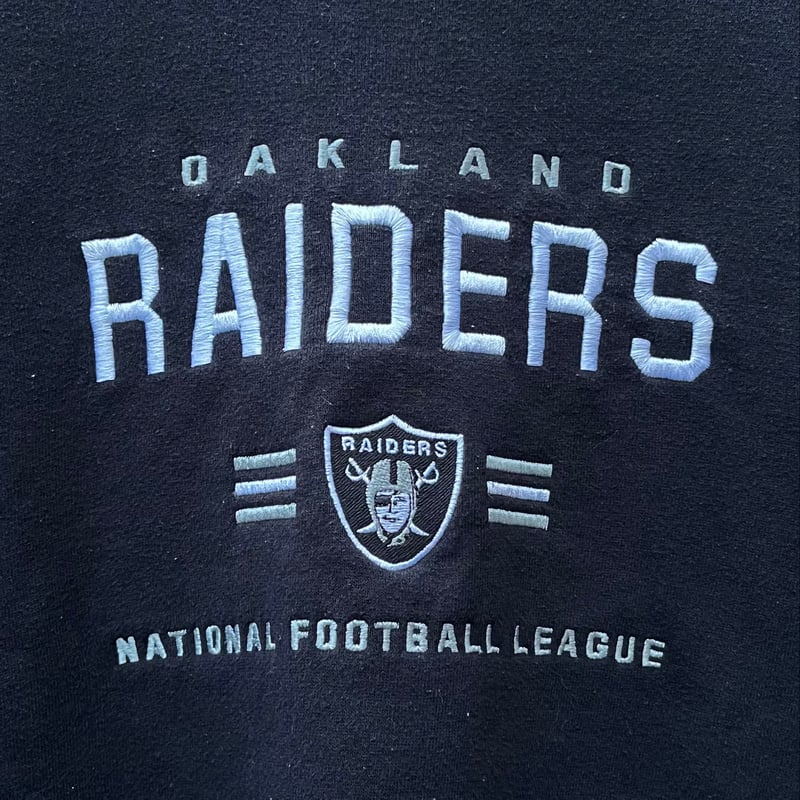 NFL RAIDERS/オークランド レイダース スウェット 90年代 Made in USA