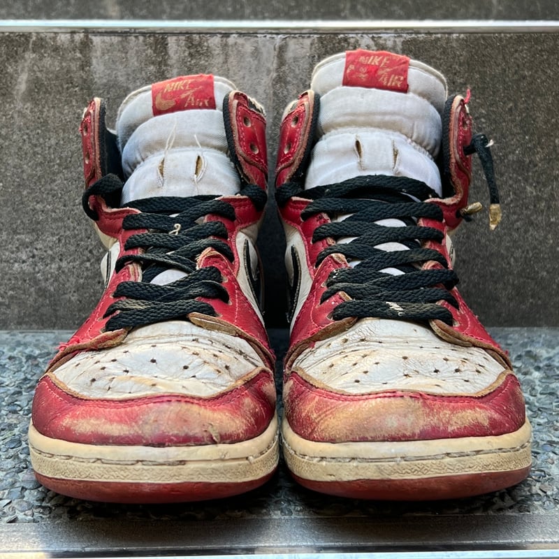 NIKE/ナイキ AIR JORDAN 1 1985年製 (USED) | chameleon NIKE/ナイキ AIR JORDAN 1 1985年製 (USED) | chameleon