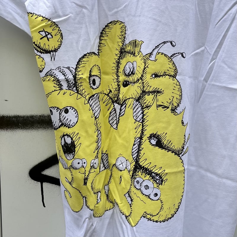 COMME des GARCOS SHIRT/コムデギャルソンシャツ KAWSコラボT COMME des GARCOS SHIRT/コムデギャルソンシャツ KAWSコラボT