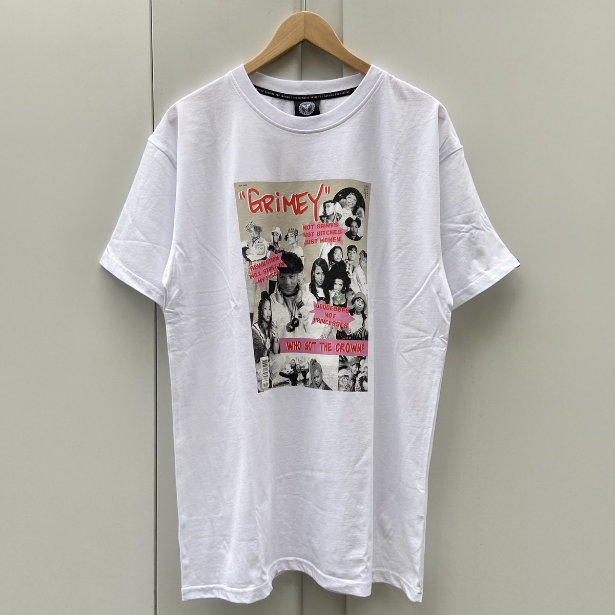 即 GRIMEY GRMY グライミー リップ デザイン Tシャツ GRIMEY/グライミー Tシャツ 2021年SS (NEW) | chameleon wea