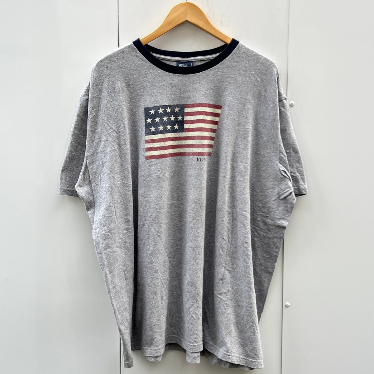 Polo Ralph Lauren/ポロラルフローレン フラッグTシャツ 90年代 Polo Ralph Lauren/ポロラルフローレン フラッグTシャツ 90年代
