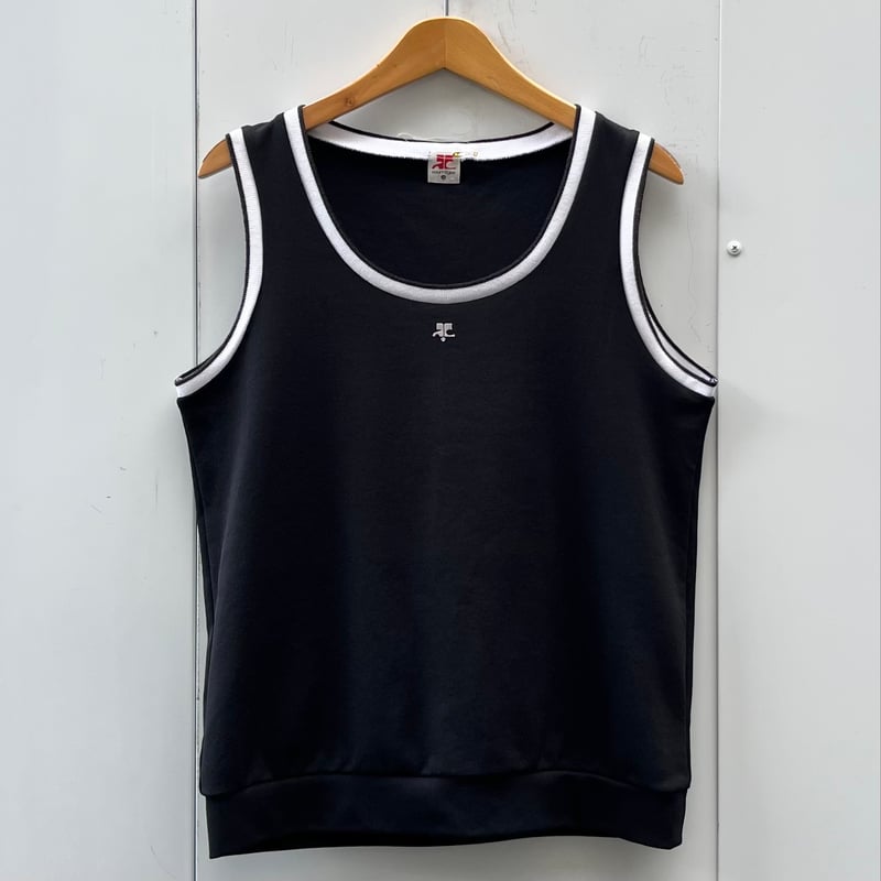 Courrrges/クレージュ ロゴタンクトップ 90年代 (USED Courrrges/クレージュ ロゴタンクトップ 90年代 (USED