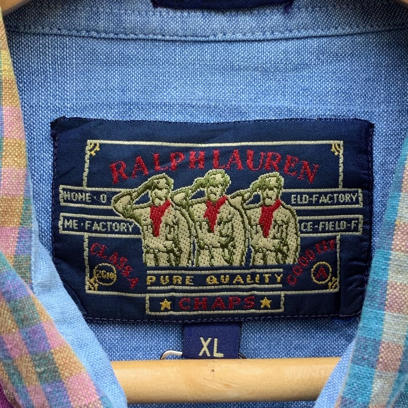 CHAPS RALPH LAUREN/チャップスラルフローレン ボタンダウン CHAPS RALPH LAUREN/チャップスラルフローレン ボタンダウン