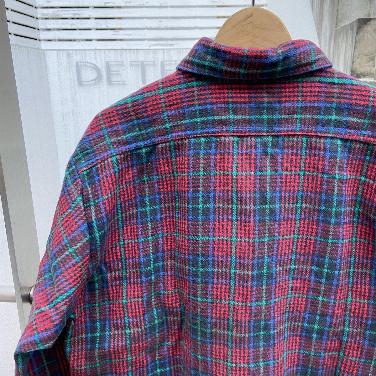 【FIVE BROTHER】ファイブブラザー ヘビーチェックネルシャツ FIVEBROTHER FIVE BROTHER ファイブブラザー チェック 長袖