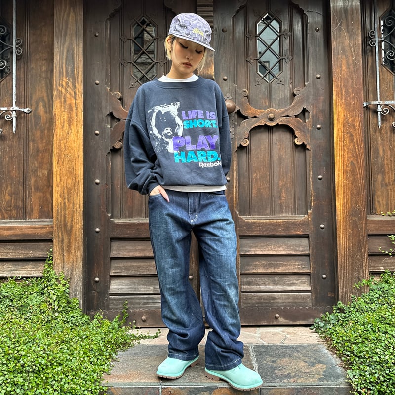 REEBOK/リーボック バスケットボールスウェット 90年代 Made in REEBOK/リーボック バスケットボールスウェット 90年代 Made in